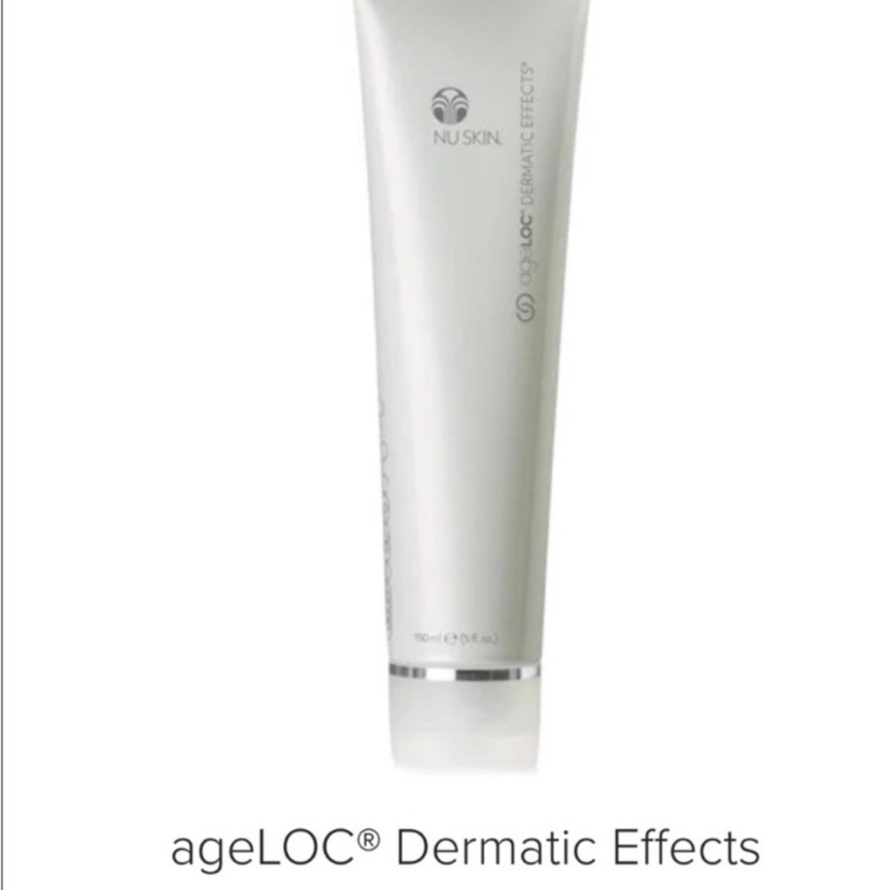 Nuskin’s best seller: the hibiscus and honey firming cream is available now.